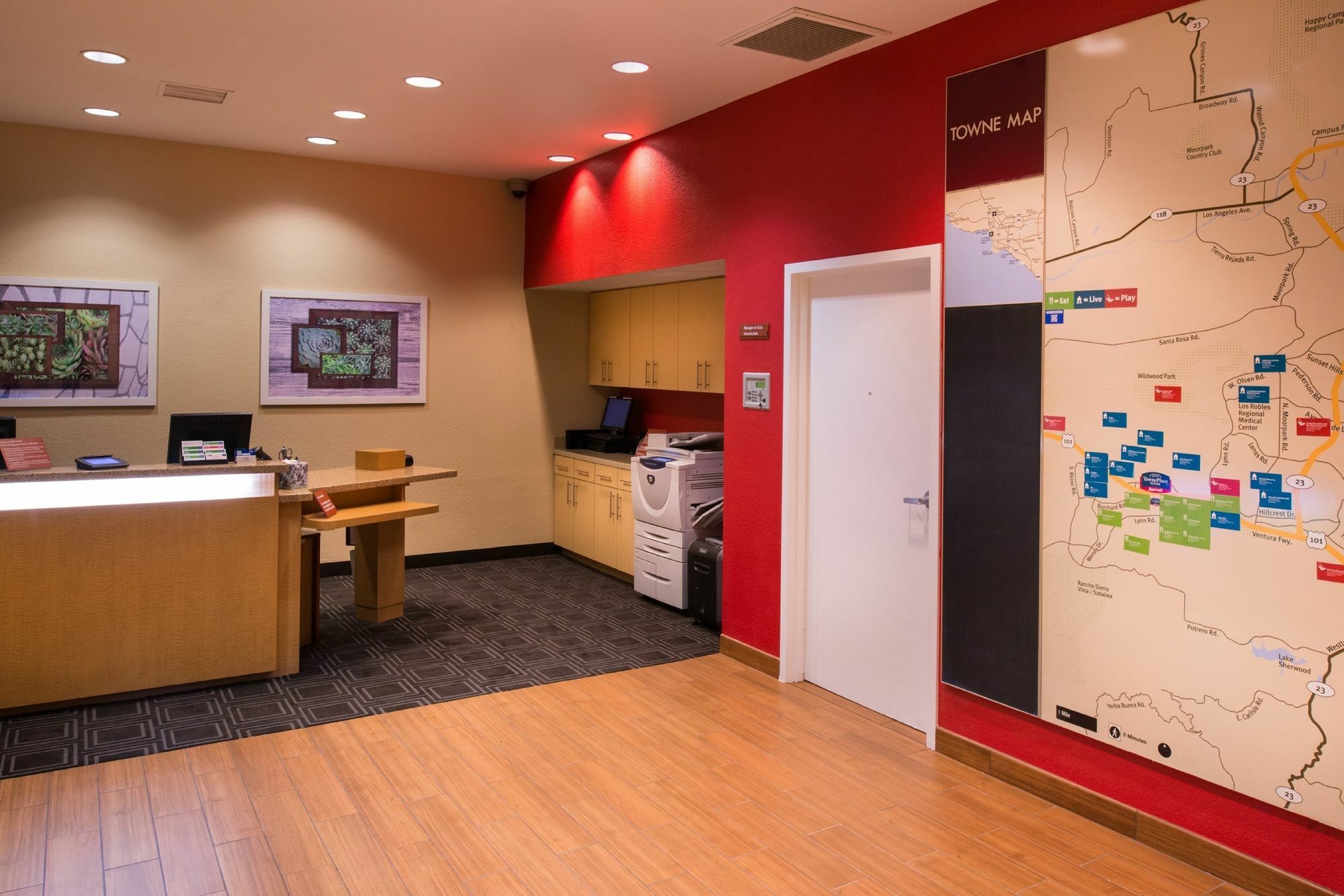 Towneplace Suites Thousand Oaks Ventura County 외부 사진