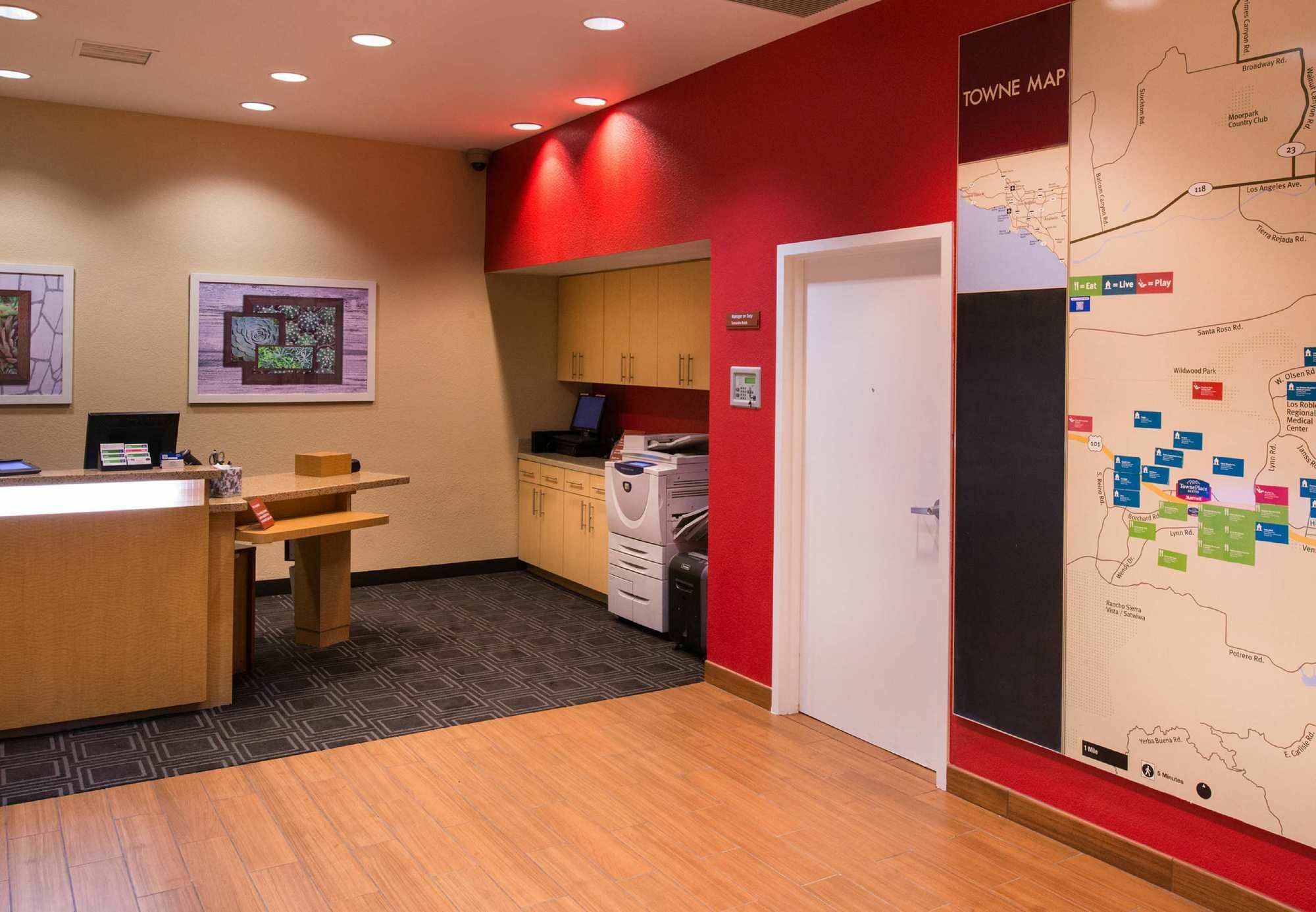 Towneplace Suites Thousand Oaks Ventura County 외부 사진